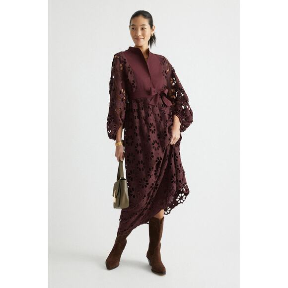 TUCKERNUCK Merlot Lace Calliope Dress NWT Size Small - Picture 10 of 12